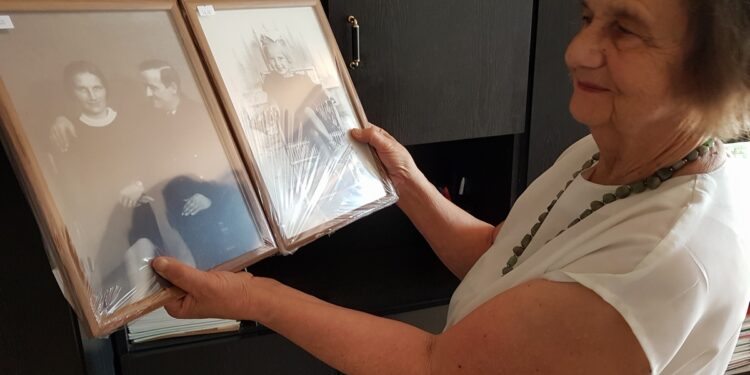 Zofia Gorylewska o bombardowaniu Tarnobrzega, 2 września 1939 roku.