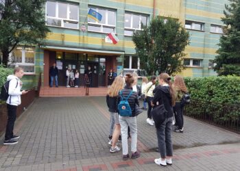 Tarnobrzeg. Niezwyczajny początek roku szkolnego.