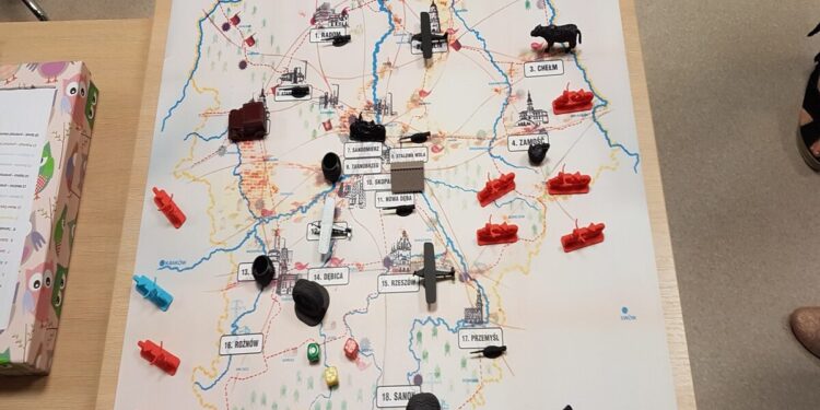 Tarnobrzeg. „Eshaelką” przez COP.