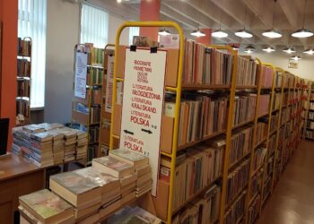 Tarnobrzeg. Biblioteka skróciła kwarantannę.