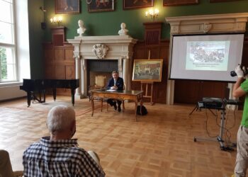 Tarnobrzeg. Wykład o wojnie polsko-bolszewickiej.