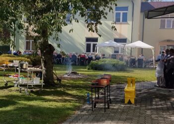 Tarnobrzeg. Pacjenci pożegnali lato.