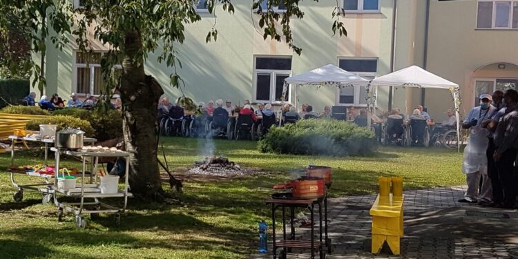 Tarnobrzeg. Pacjenci pożegnali lato.