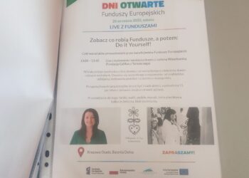 Tarnobrzeg, region. Live z malowania i zdobienia tkanin.