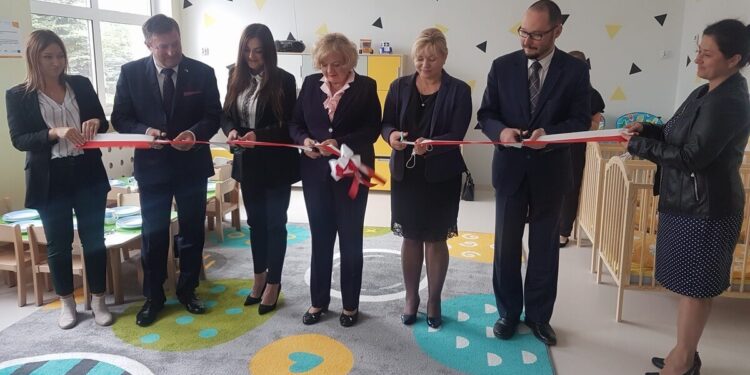 Gorzyce. Uroczyste otwarcie pierwszego  w historii gminy samorządowego żłobka.