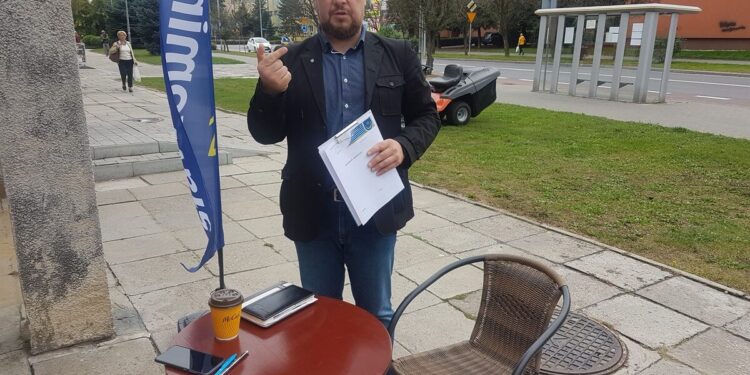 Tarnobrzeg. Radny miejski otwarty na sprawy mieszkańców.