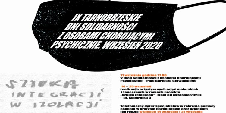 Tarnobrzeg. V Bieg Solidarności z Osobami Chorującymi Psychicznie.
