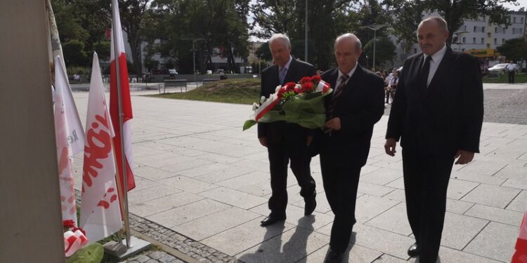 Nowa Dęba. 40 lecie powstania Solidarności