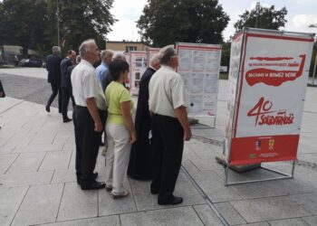 Nowa Dęba. 40 lecie powstania Solidarności