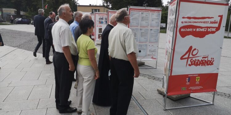 Nowa Dęba. 40 lecie powstania Solidarności