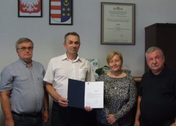 Gorzyce. Jubileusz dyrektora.