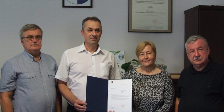 Gorzyce. Jubileusz dyrektora.