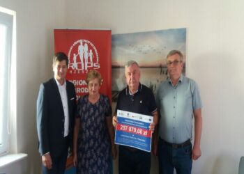 Nowa Dęba. Wsparcie finansowe dla Domu Pomocy Społecznej.