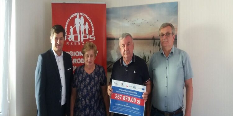 Nowa Dęba. Wsparcie finansowe dla Domu Pomocy Społecznej.