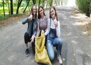 Tarnobrzeg. Mieszkańcy sprzątają miasto.