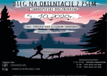 Tarnobrzeg. Zmiana terminu biegu na orientację z psem.