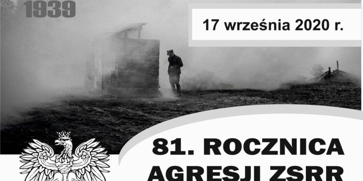 Tarnobrzeg. Rocznica agresji ZSRR na Polskę.