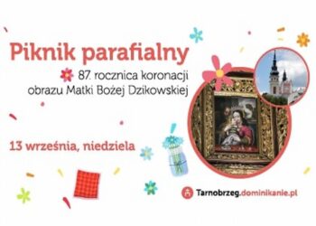 Tarnobrzeg. Rocznica koronacji obrazu Pani Dzikowskiej.