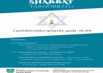 Tarnobrzeg. Shabbat w rocznicę wypędzenia Żydów  z miasta.