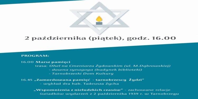Tarnobrzeg. Shabbat w rocznicę wypędzenia Żydów  z miasta.