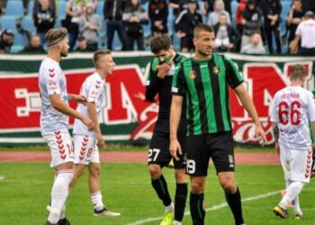 Zamość, Stalowa Wola: Stalówka zastopowana przez outsidera.