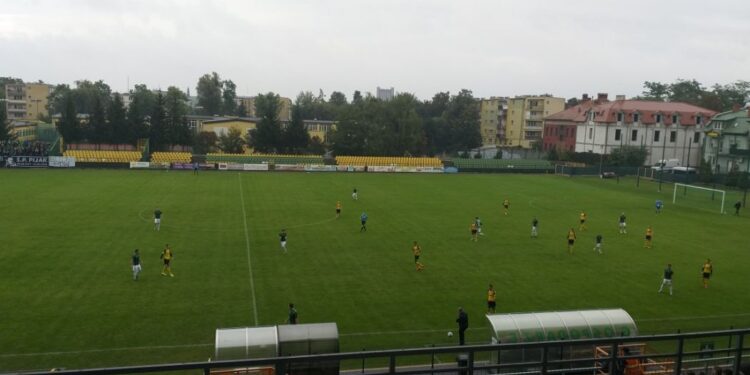 Tarnobrzeg. Siarka przegrała.