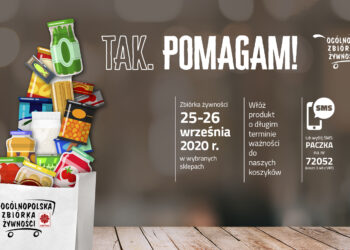 Sandomierz: XVIII ogólnopolska Zbiórka Żywności pod hasłem „Tak, Pomagam”.