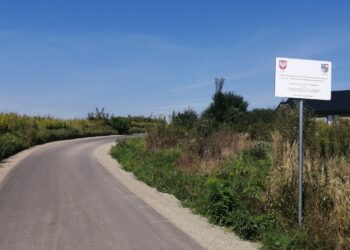 Sandomierz: Ulica Chwałecka po remoncie oddana do użytku.