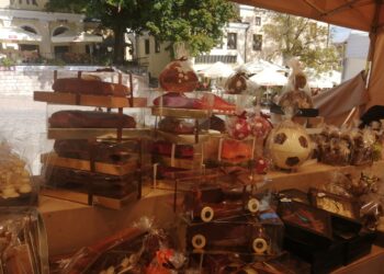 Sandomierz: Rozpoczął się Festiwal Czekolady.