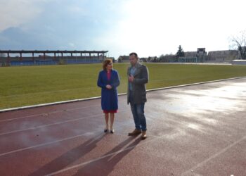 Sandomierz: Prawie 900 tys na rozbudowę i nadbudowę stadionu z programu 'Sportowa Polska’.