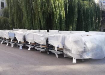 Sandomierz: Nowe łóżka trafiły do szpitala.