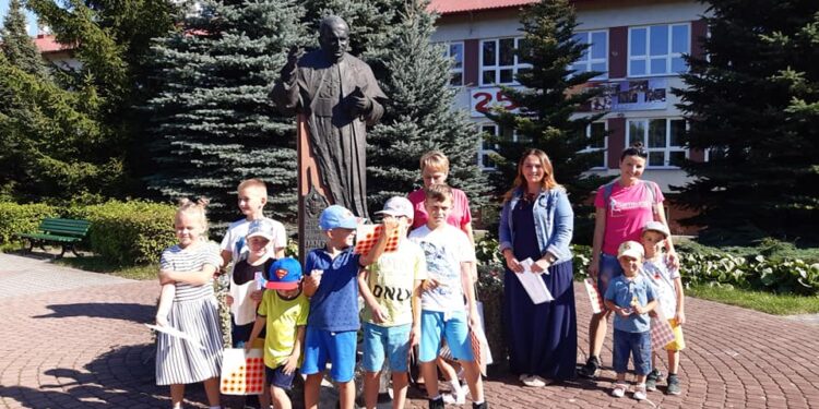 Osiek: 'Osiek pędzlem malowany’.