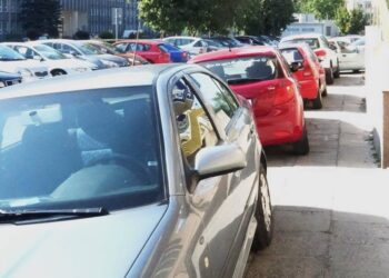 Region: Chodniki jak parkingi