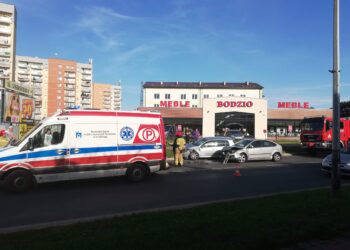 Tarnobrzeg: Ruch wahadłowy po wypadku na ulicy Kwiatkowskiego.