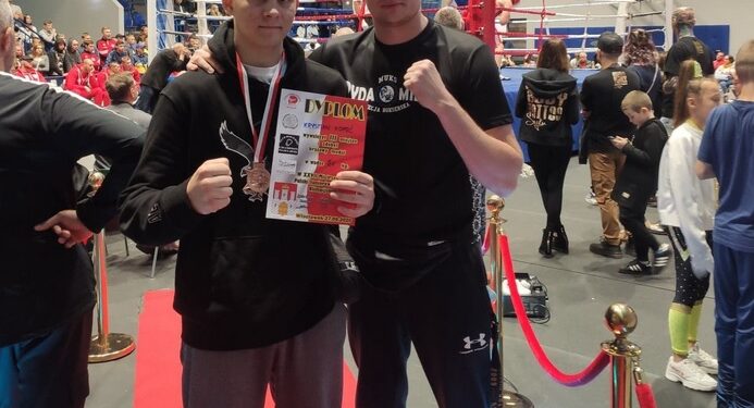 Mielec:  Kolejny medal dla boksu!