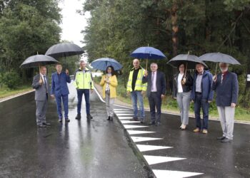 Powiat Niżański: Kolejna inwestycja drogowa z FDS zakończona