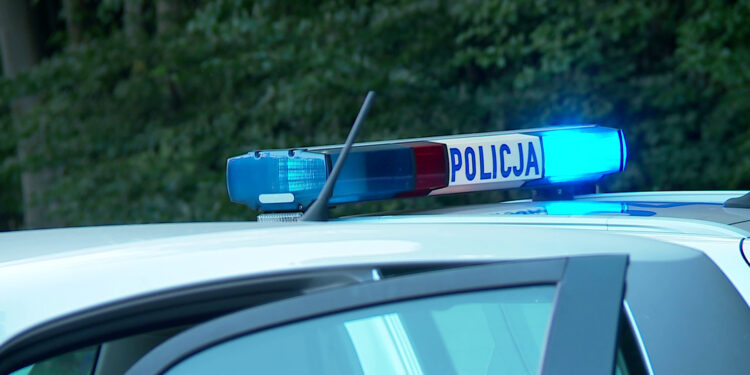 Mielec: Z granatem po pijanemu w samochodzie