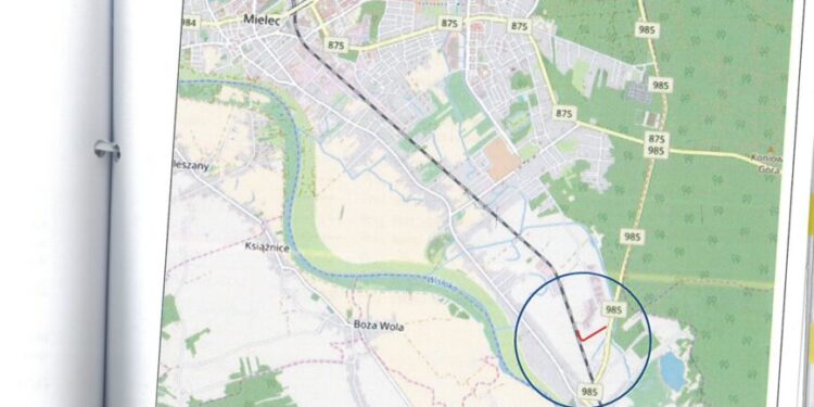 Mielec: Inwestycja drogowa