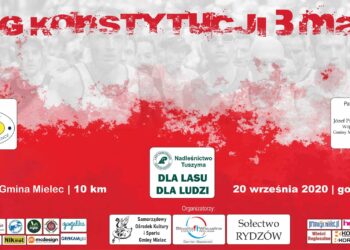 Mielec:  Majowo- wrześniowy Bieg Konstytucji