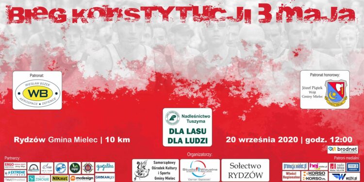 Mielec:  Majowo- wrześniowy Bieg Konstytucji