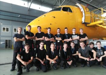 Mielec: Pierwsze staże za nami.