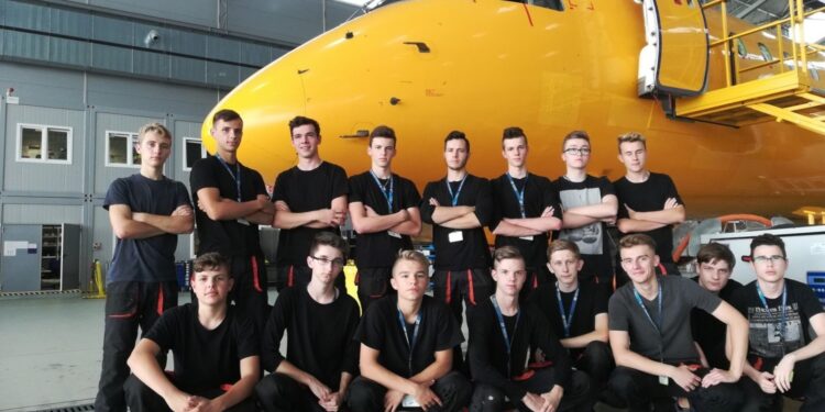 Mielec: Pierwsze staże za nami.