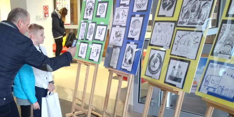 Stalowa Wola: Magiczne miejsca powiatu stalowowolskiego w Ekslibirisie