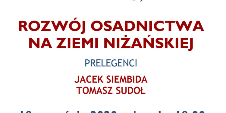 Nisko: Rusza cykl 'Wieki niezupełnie ciemne’