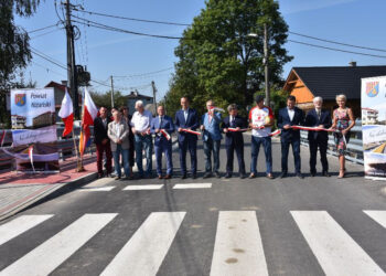 Nisko: Modernizacja ulicy Sopockiej zakończona.