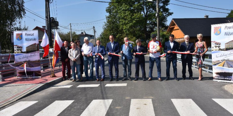 Nisko: Modernizacja ulicy Sopockiej zakończona.