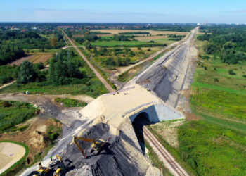 Stalowa Wola, Nisko: 76 procent prac przy budowie obwodnicy już wykonano