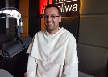 Rozmowa z ojcem Grzegorzem Dońcem, muzykiem i tarnobrzeskim dominikaninem.