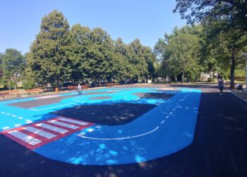 Ostrowiec Św.: Park Spółdzielców po rewitalizacji