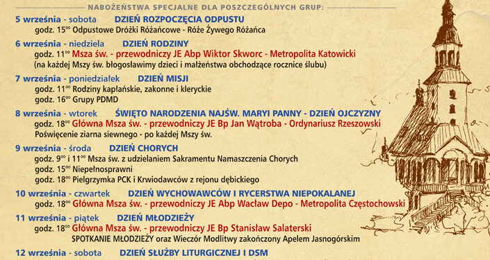 Dębica: Odpust w Zawadzie